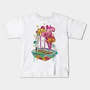 Jellyfish Dreams Kids T-Shirt